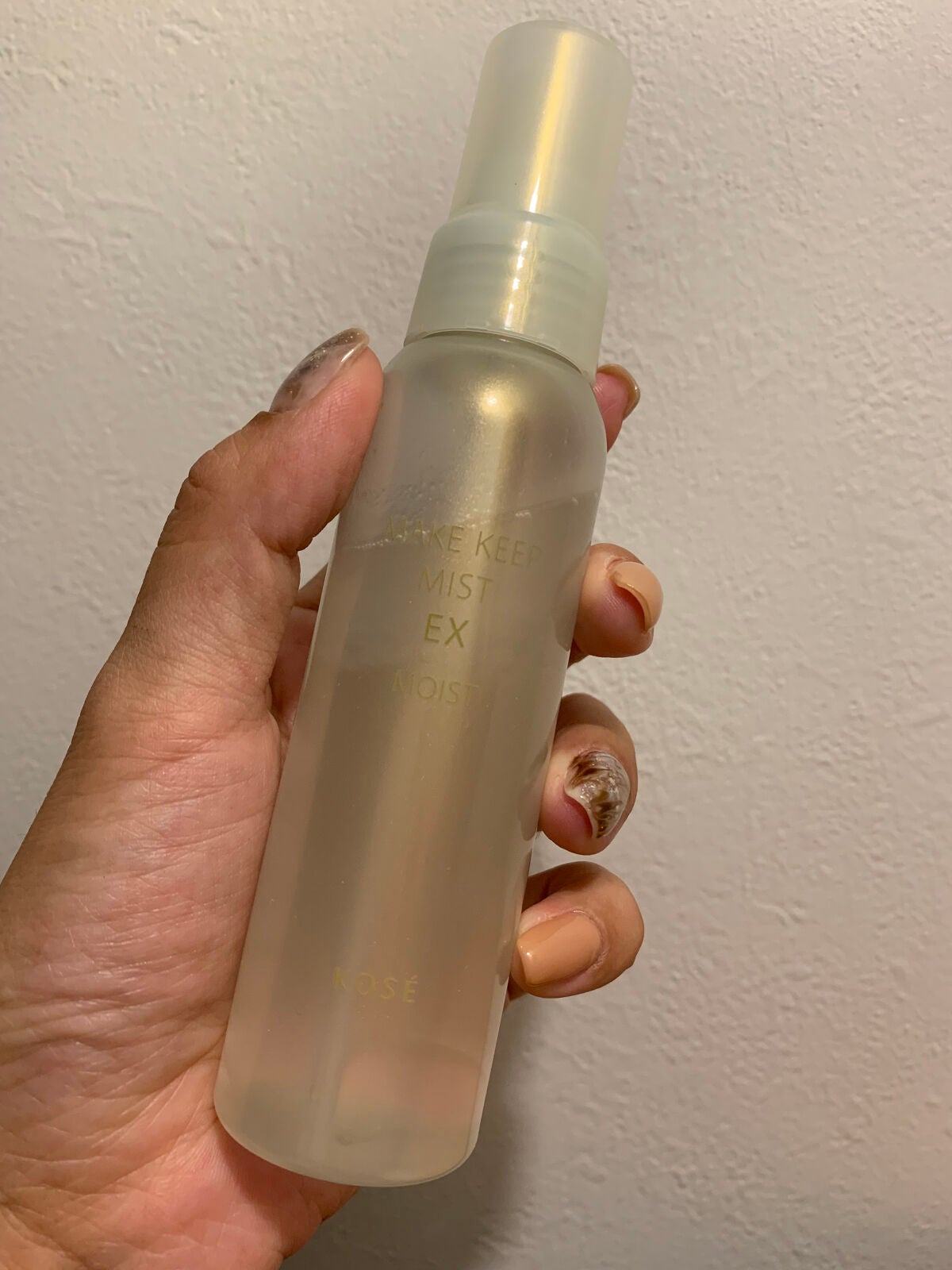メイク キープ ミスト EX/コーセーコスメニエンス/フィックスミストを使ったクチコミ(2枚目)