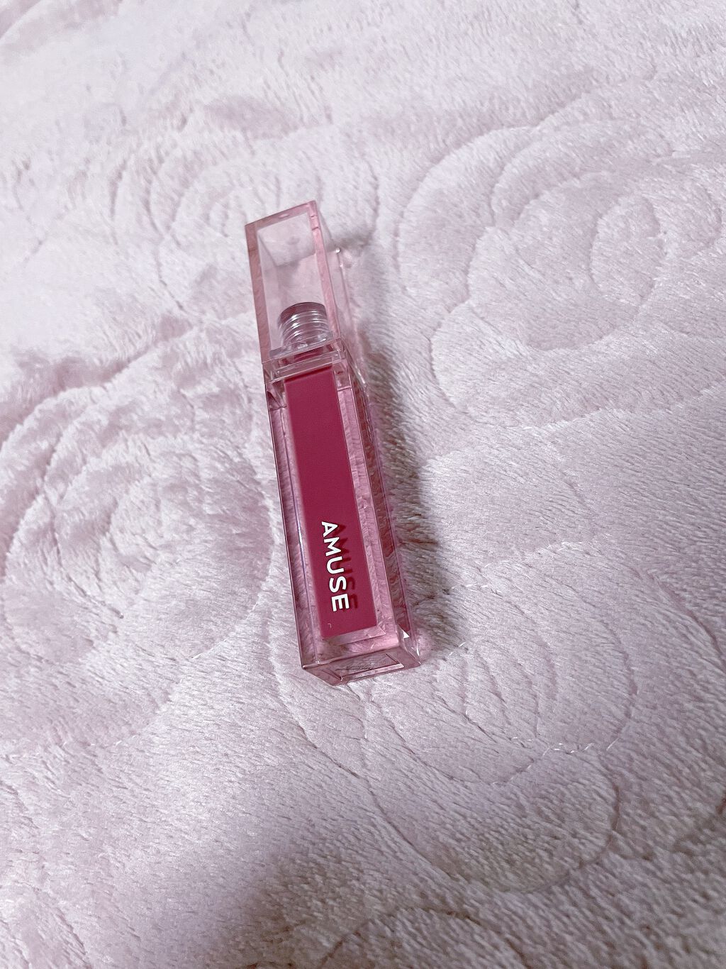 デューティント/AMUSE/リップティントを使ったクチコミ（1枚目）