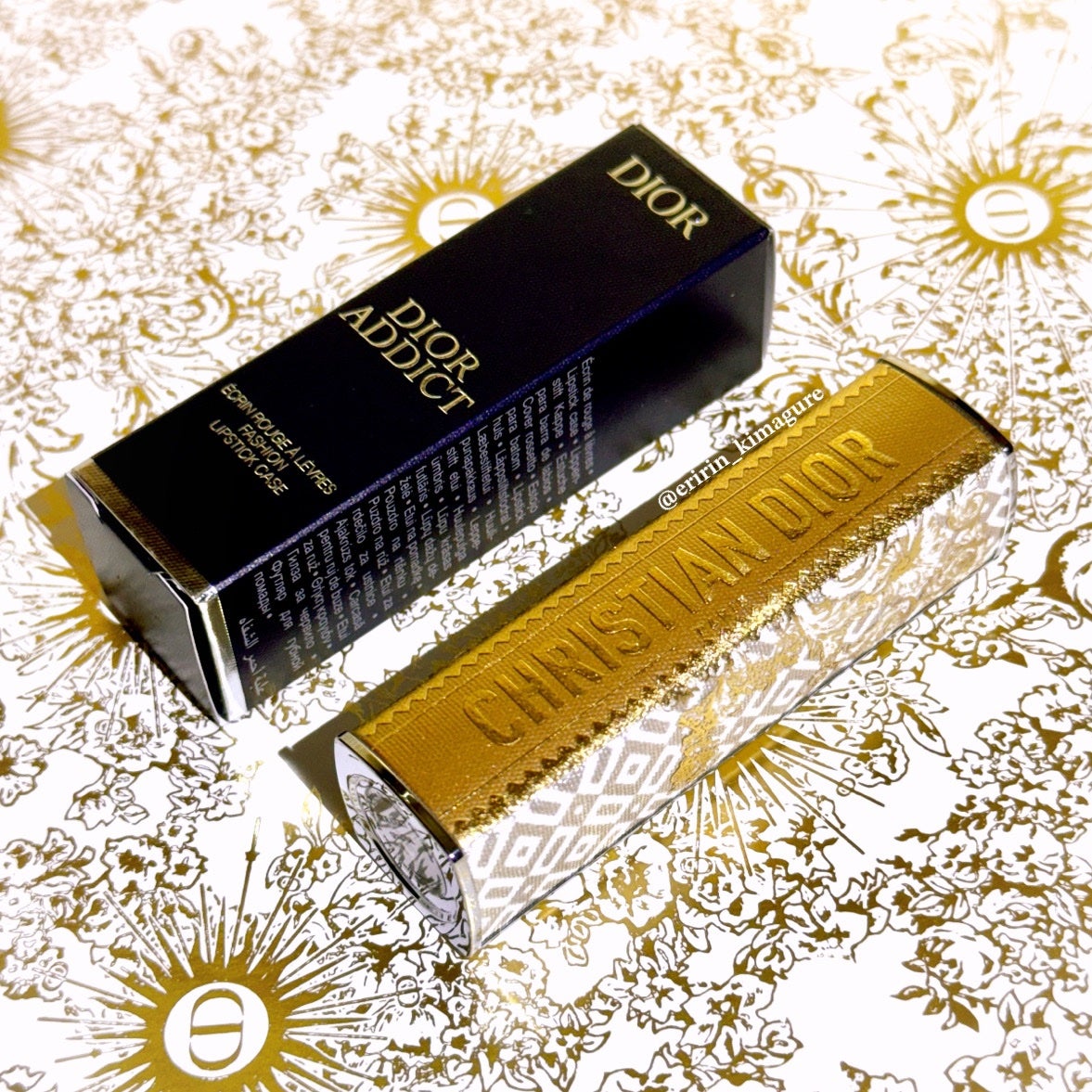 ディオール アディクト クチュール リップスティック ケース/Dior/その他化粧小物を使ったクチコミ(7枚目)