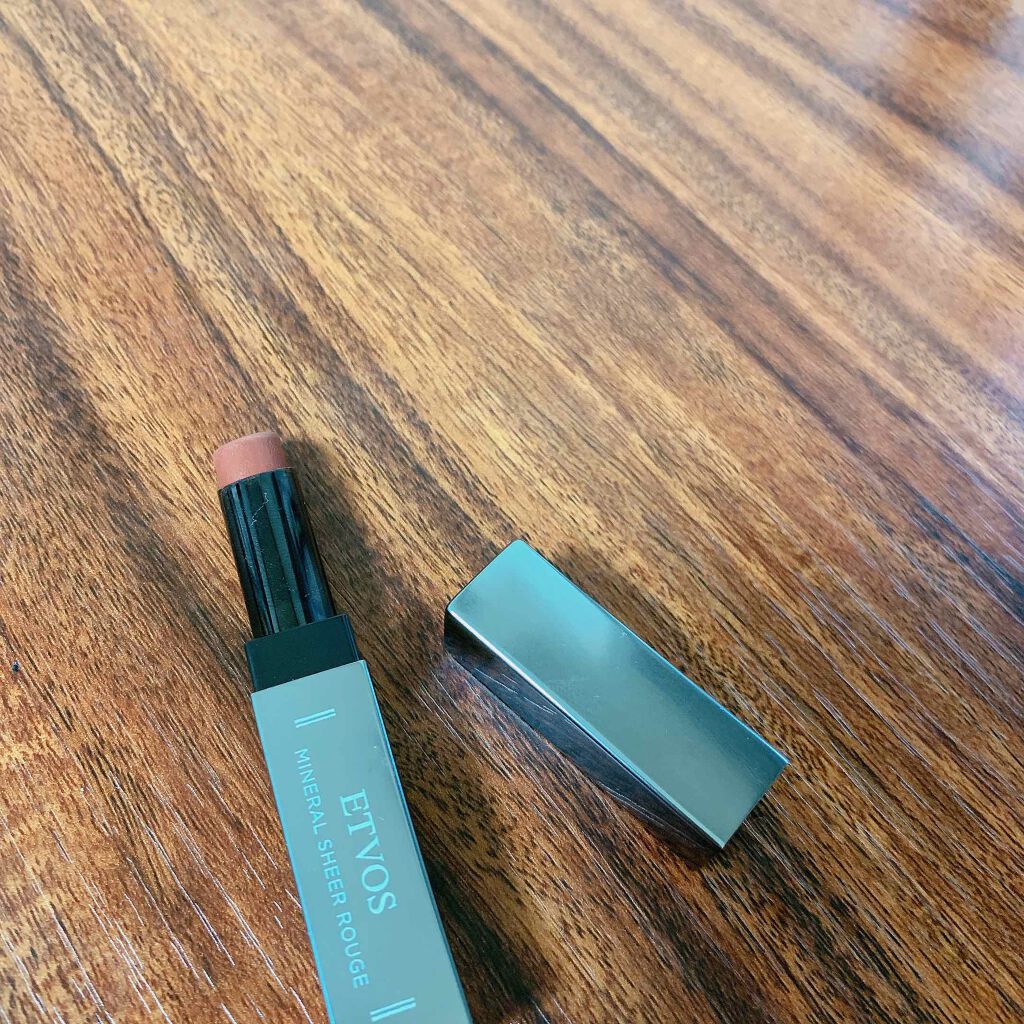 ミネラルシアールージュ/エトヴォス/口紅を使ったクチコミ(1枚目)