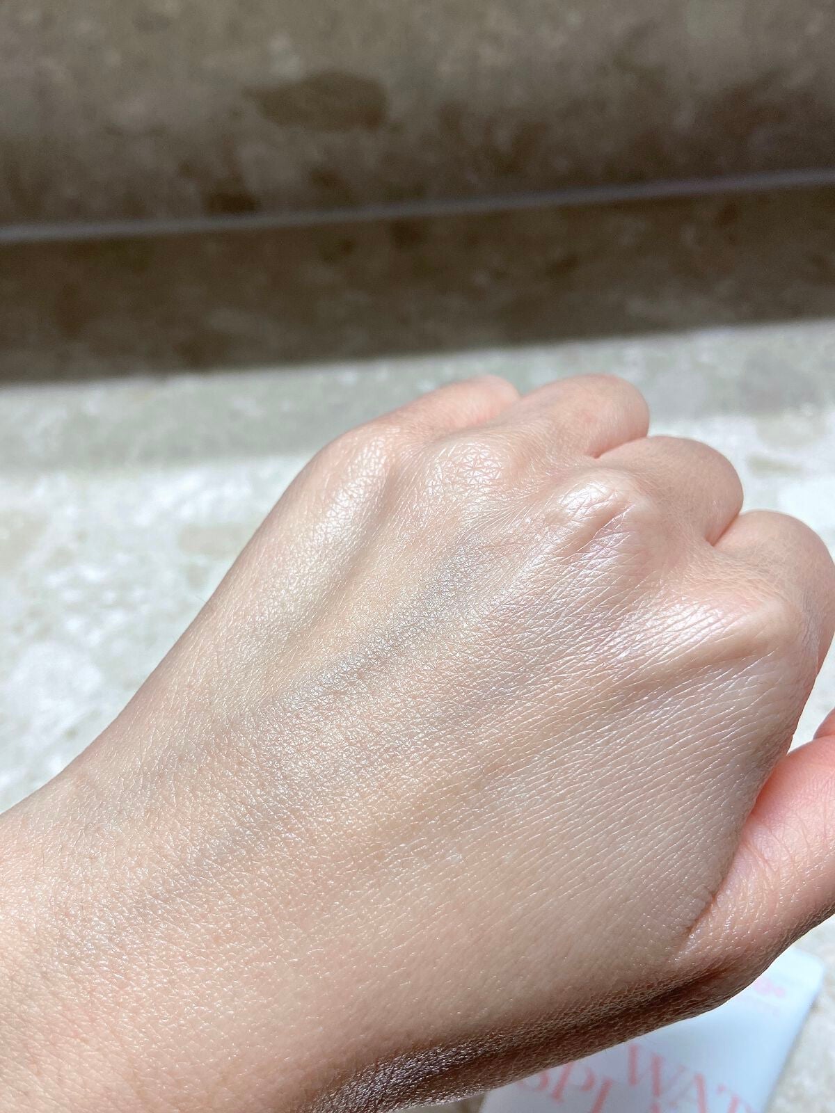 ウォータースプラッシュサンクリーム セラミド/espoir/日焼け止めクリームを使ったクチコミ(4枚目)