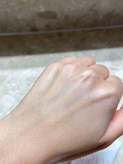 ウォータースプラッシュサンクリーム セラミド/espoir/日焼け止めクリームを使ったクチコミ(4枚目)