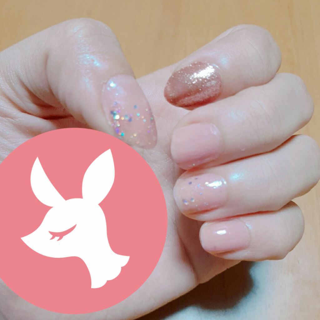 カラフルネイルズ/キャンメイク/マニキュアを使ったクチコミ(1枚目)