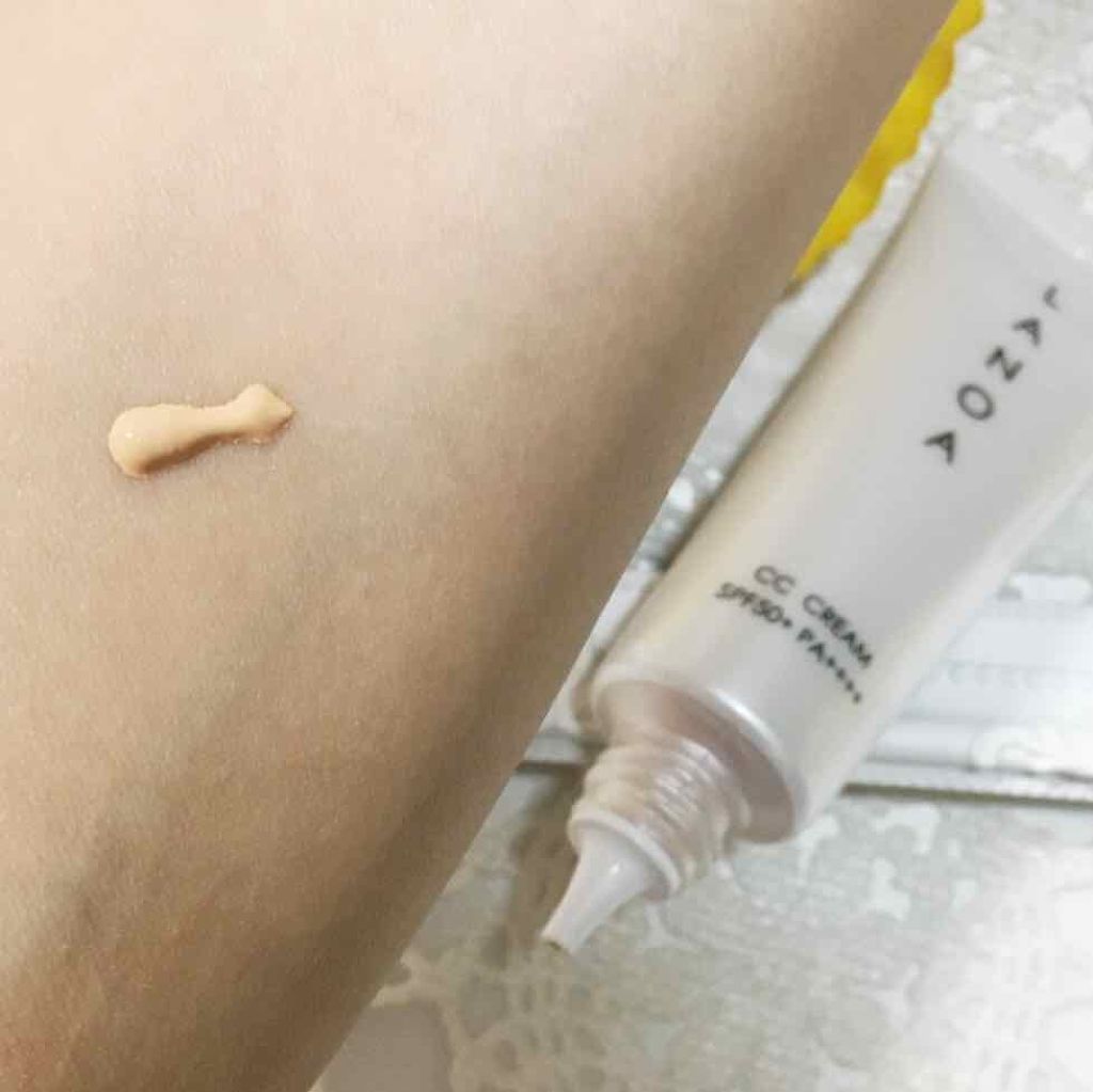 LANOA ミネラルCCクリームplusのクチコミ「ミネラルCCクリームplus

ーー商品ポイントーー

・リニューアル発売

・新たに「セラミ.....」（3枚目）