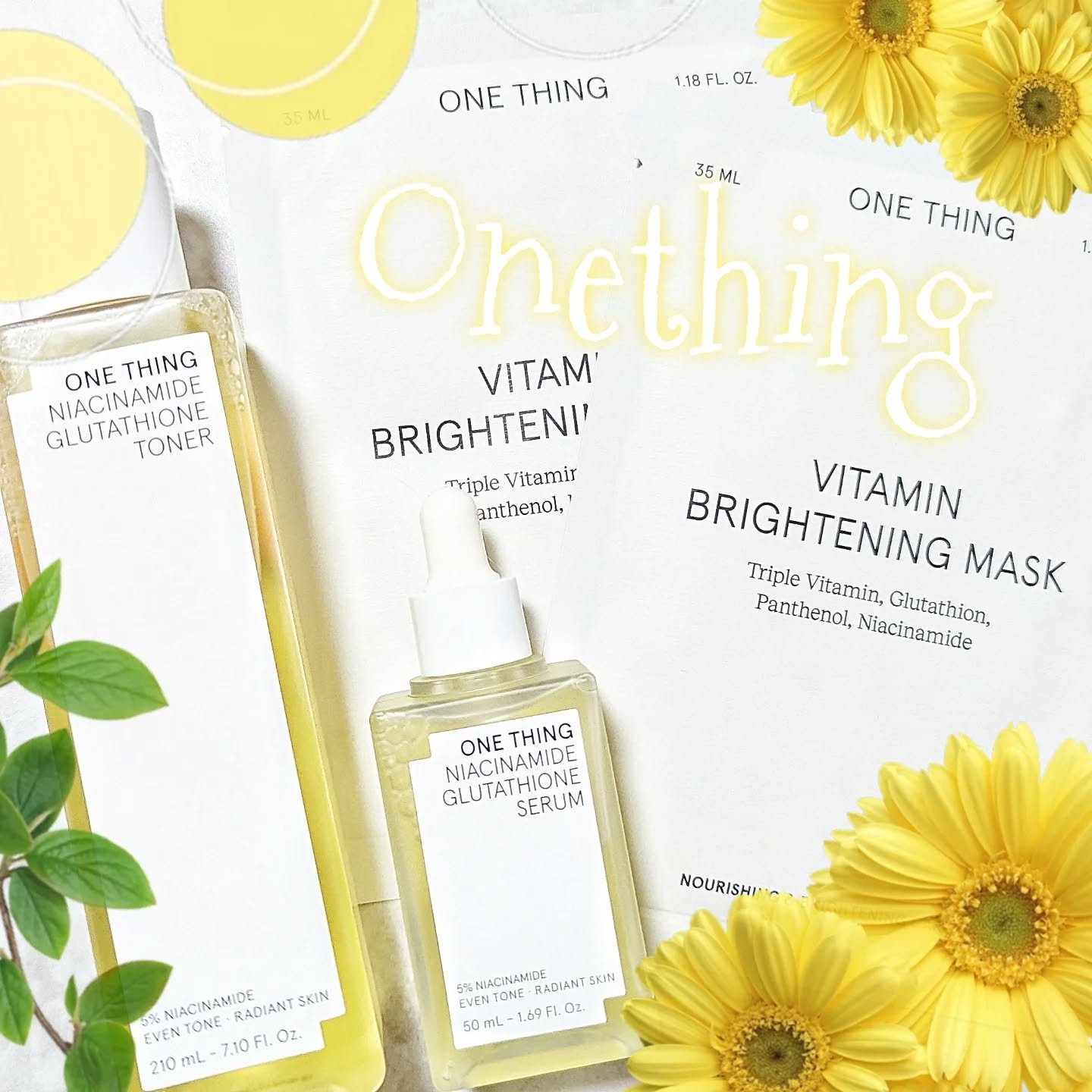 ビタミンブライトニングマスク/ONE THING/シートマスク・パックを使ったクチコミ（1枚目）