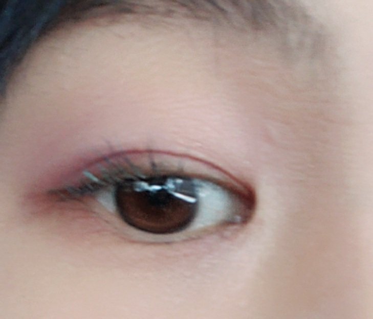 美容液カラーマスカラ/Borica/マスカラを使ったクチコミ（2枚目）