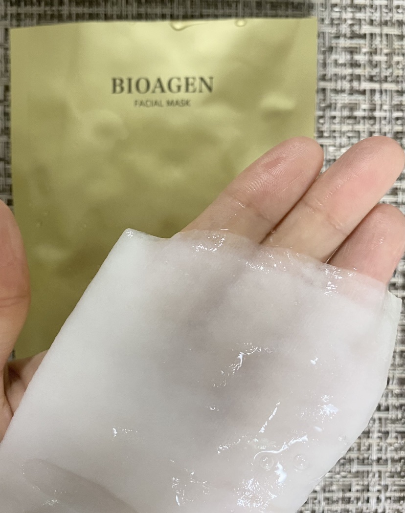 FACIAL MASK/BIOAGEN/シートマスク・パックを使ったクチコミ（1枚目）