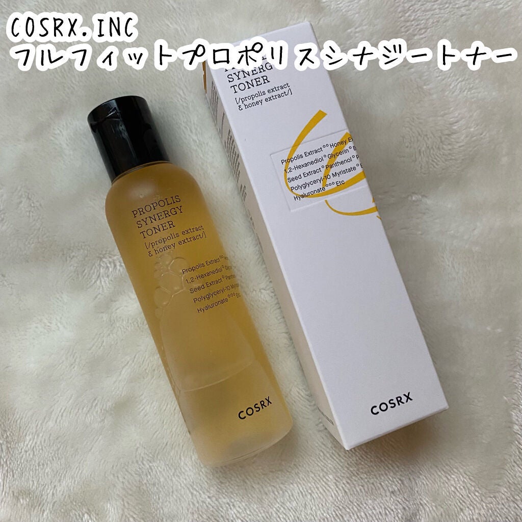 フルフィットプロポリスシナジートナー/COSRX/化粧水を使ったクチコミ(2枚目)