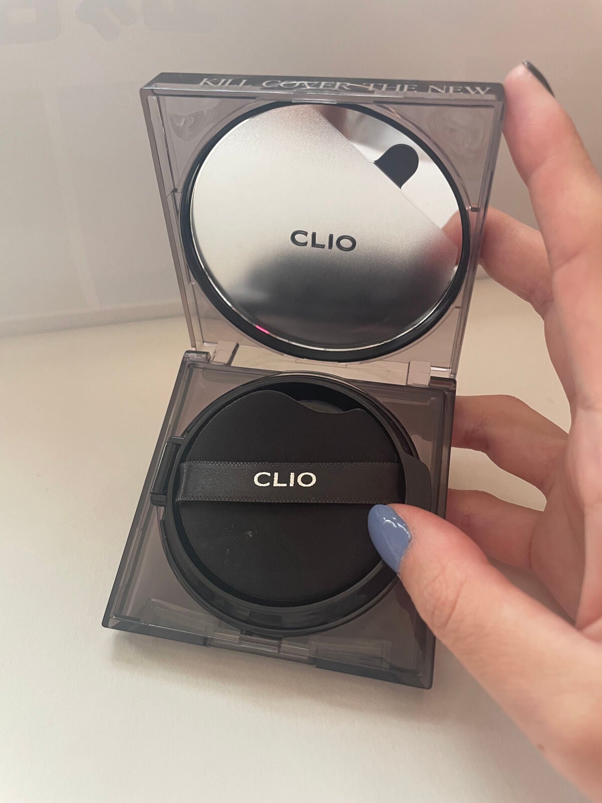 キル カバー ザ ニュー ファンウェア クッション/CLIO/クッションファンデーションを使ったクチコミ(2枚目)