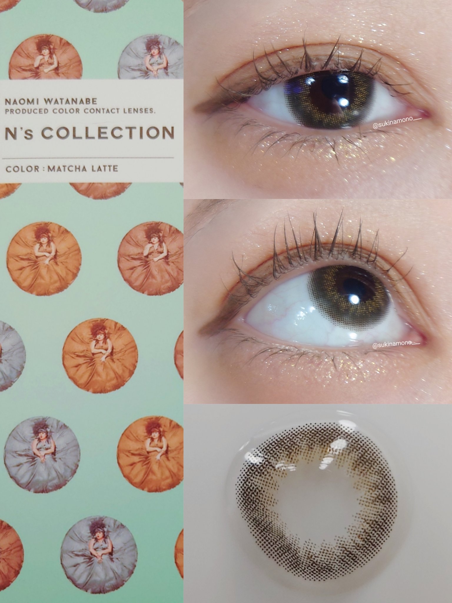 N’s COLLECTION 1day/N’s COLLECTION/ワンデー（１DAY）カラコンを使ったクチコミ（2枚目）