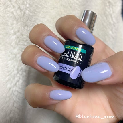 ジェルネイル(ライト対応)/セリア/ジェルネイルを使ったクチコミ(4枚目)