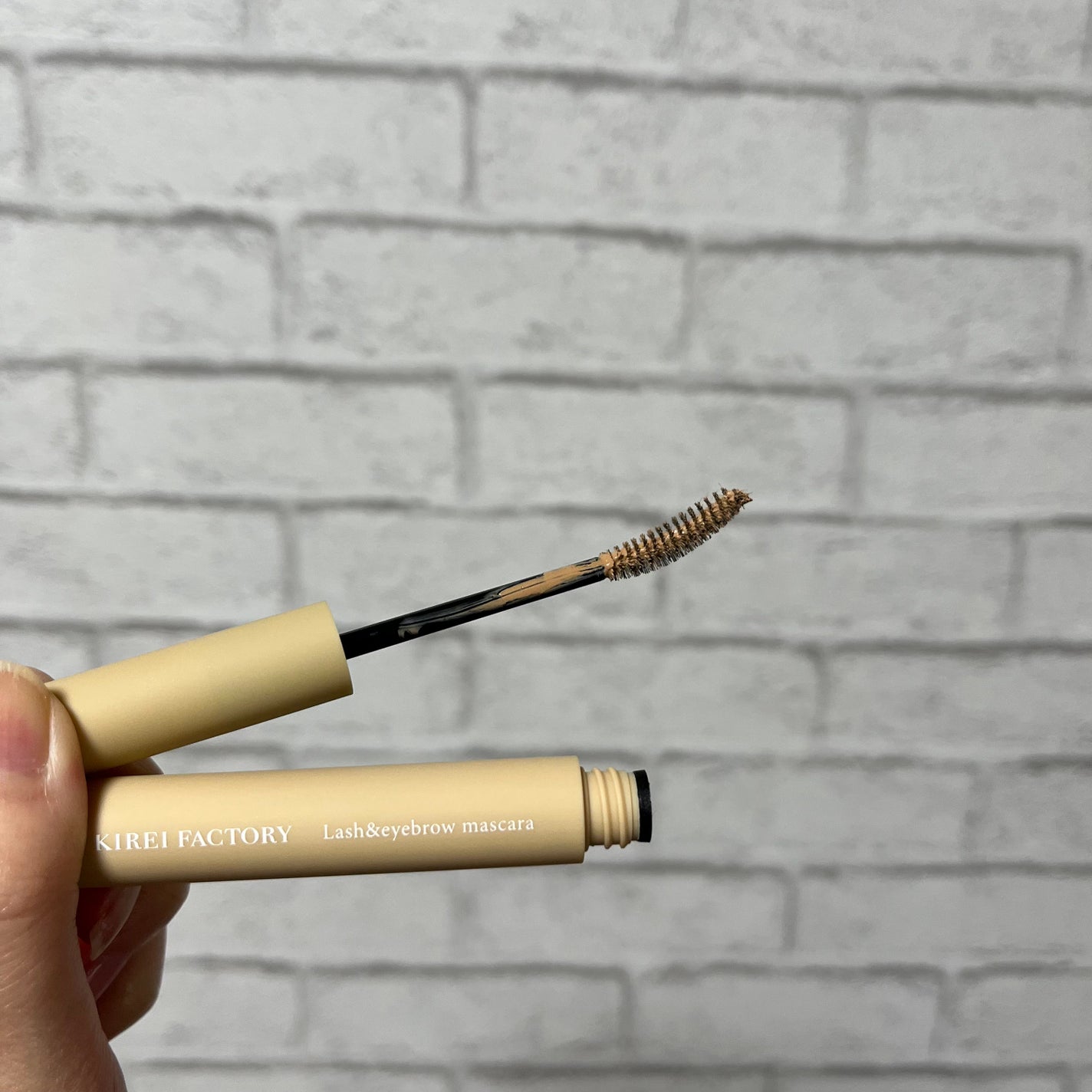 ラッシュ&アイブロウマスカラ/KIREI FACTORY/マスカラを使ったクチコミ(5枚目)