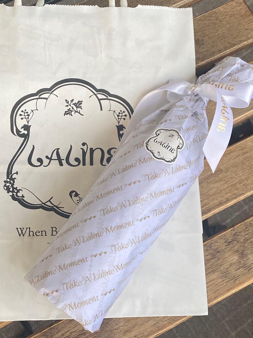 オリーブ&ババス ボタニカルシャワージェル/Laline/ボディソープを使ったクチコミ(4枚目)