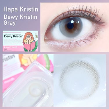 Dewy Kristin/Hapa kristin/カラーコンタクトレンズを使ったクチコミ（3枚目）