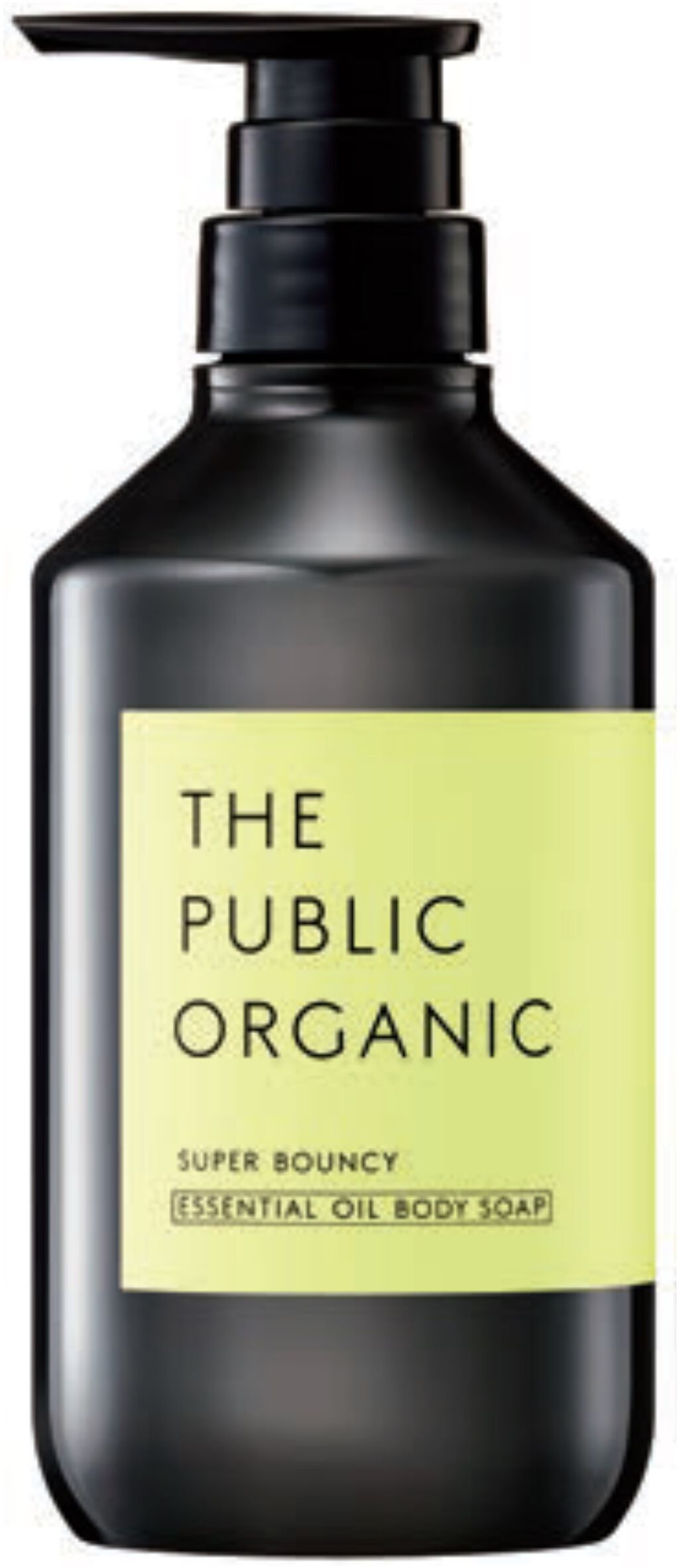スーパーバウンシーDMボディソープ / THE PUBLIC ORGANIC