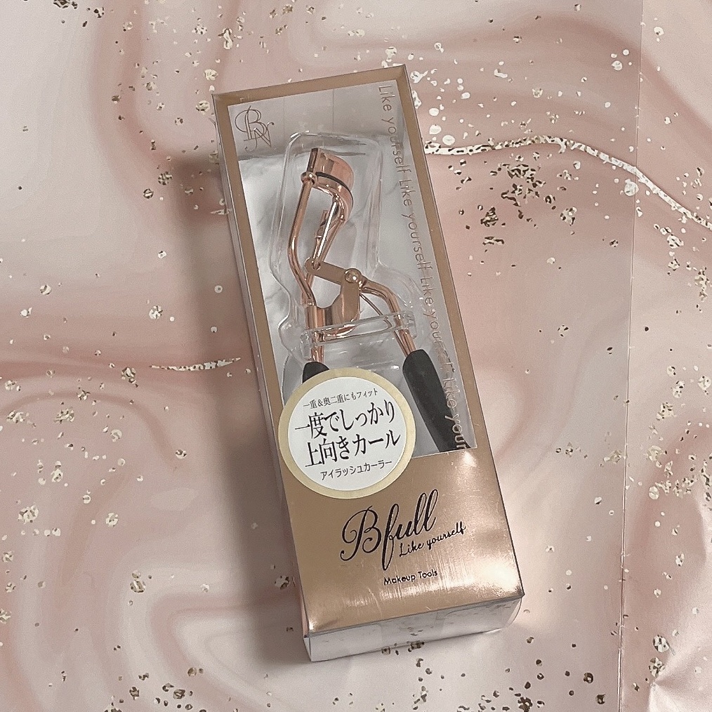 Bfull アイラッシュカーラー（ローズゴールド）【MUR-11】/ビー・エヌ/ビューラーを使ったクチコミ（1枚目）