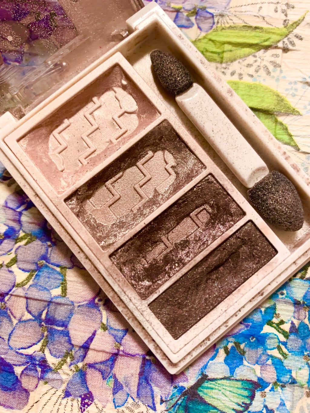 リシェ マイヌーディ アイズ/Visée/アイシャドウパレットを使ったクチコミ(2枚目)