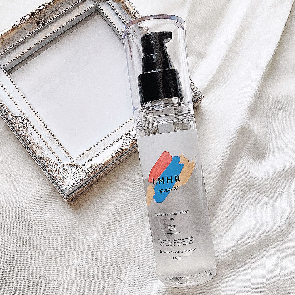 LMHR ルミナスヘア トリートメントオイル/avex beauty method/ヘアオイルを使ったクチコミ(2枚目)