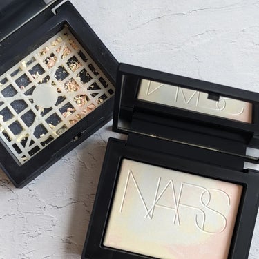 ライトリフレクティング プリズマティックパウダー/NARS/プレストパウダーを使ったクチコミ（1枚目）