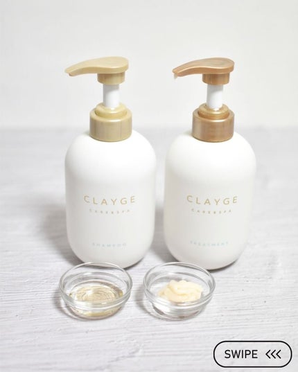 シャンプー/トリートメント SR/CLAYGE/市販シャンプーを使ったクチコミ(2枚目)