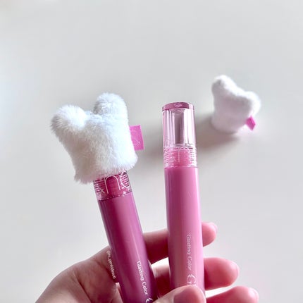 グラスティングウォーターティント/rom&nd/リップティントを使ったクチコミ(8枚目)