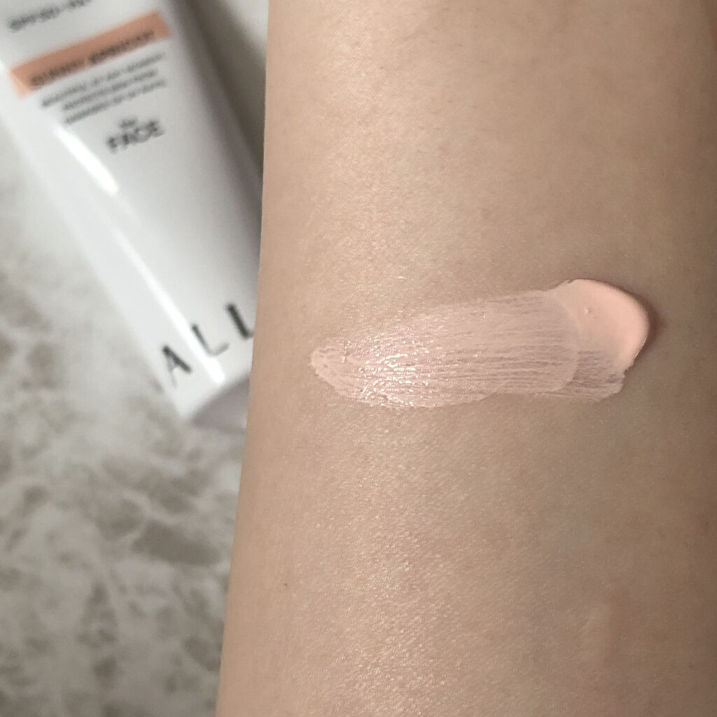 アリィー クロノビューティ カラーチューニングUV/アリィー/日焼け止めクリームを使ったクチコミ（3枚目）