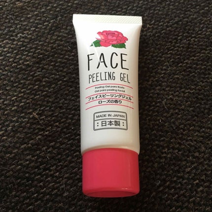 フェイスピーリングジェル ピーチの香り/DAISO/ピーリングを使ったクチコミ(1枚目)