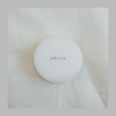 サボン 練り香水/SHIRO/練り香水を使ったクチコミ（1枚目）