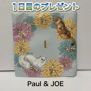  メイクアップ コレクション 2022/PAUL & JOE BEAUTE/メイクアップキットを使ったクチコミ（1枚目）