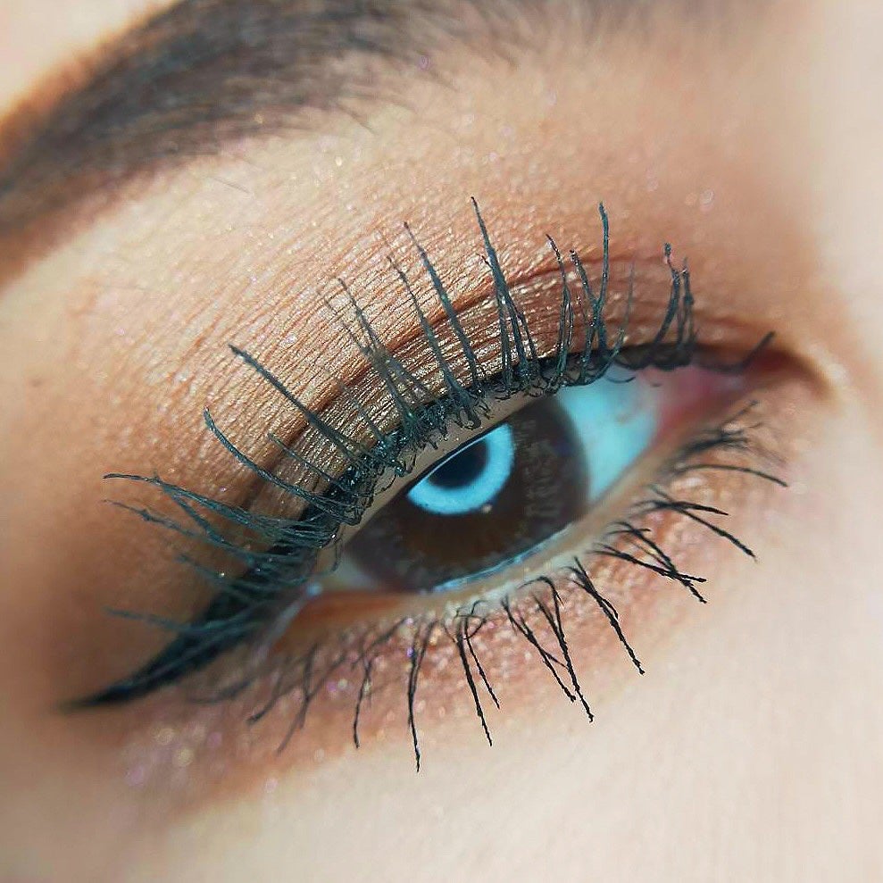 ベター ザン チョコレート ココア アイシャドウ パレット/Too Faced/アイシャドウパレットを使ったクチコミ(5枚目)