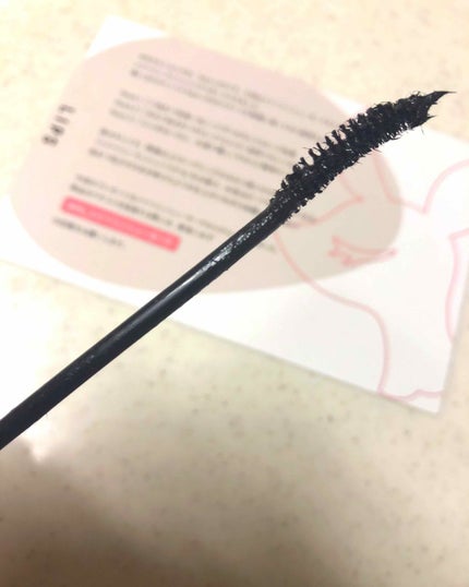 ラッシュニスタ N/MAYBELLINE NEW YORK/マスカラを使ったクチコミ(2枚目)