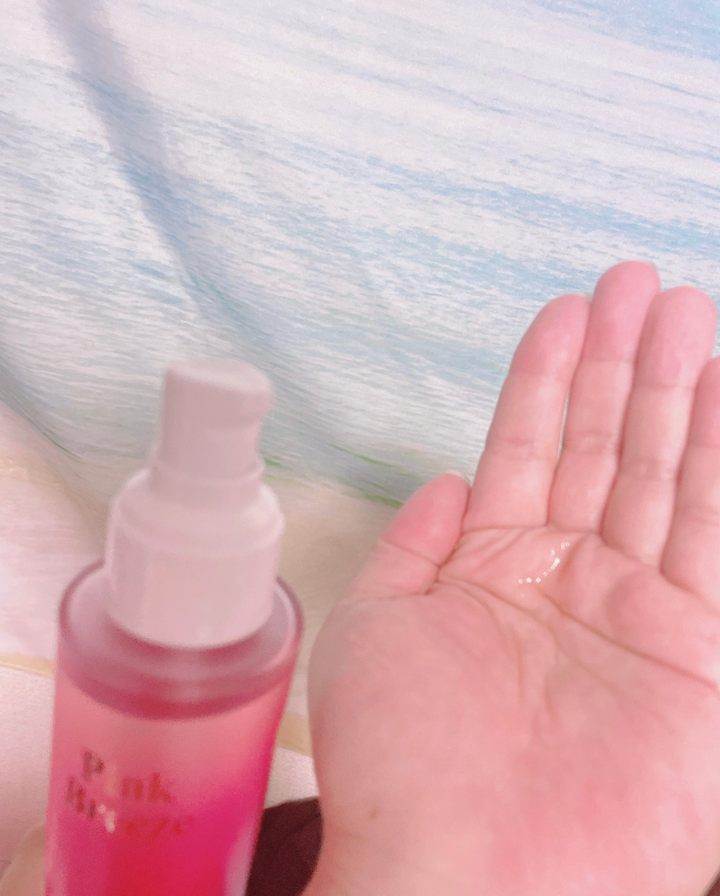 LPT Perfume Polish Oil Pink Breeze/Daleaf/その他スタイリングを使ったクチコミ(2枚目)