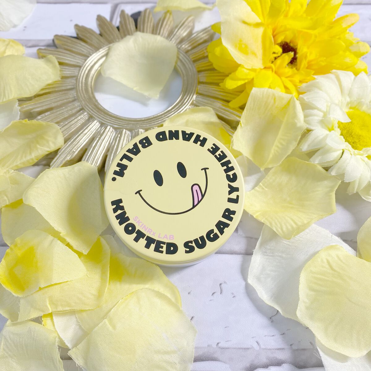 Knottedシュガーライチハンドバーム/SKINRx LAB/ハンドクリームを使ったクチコミ（3枚目）