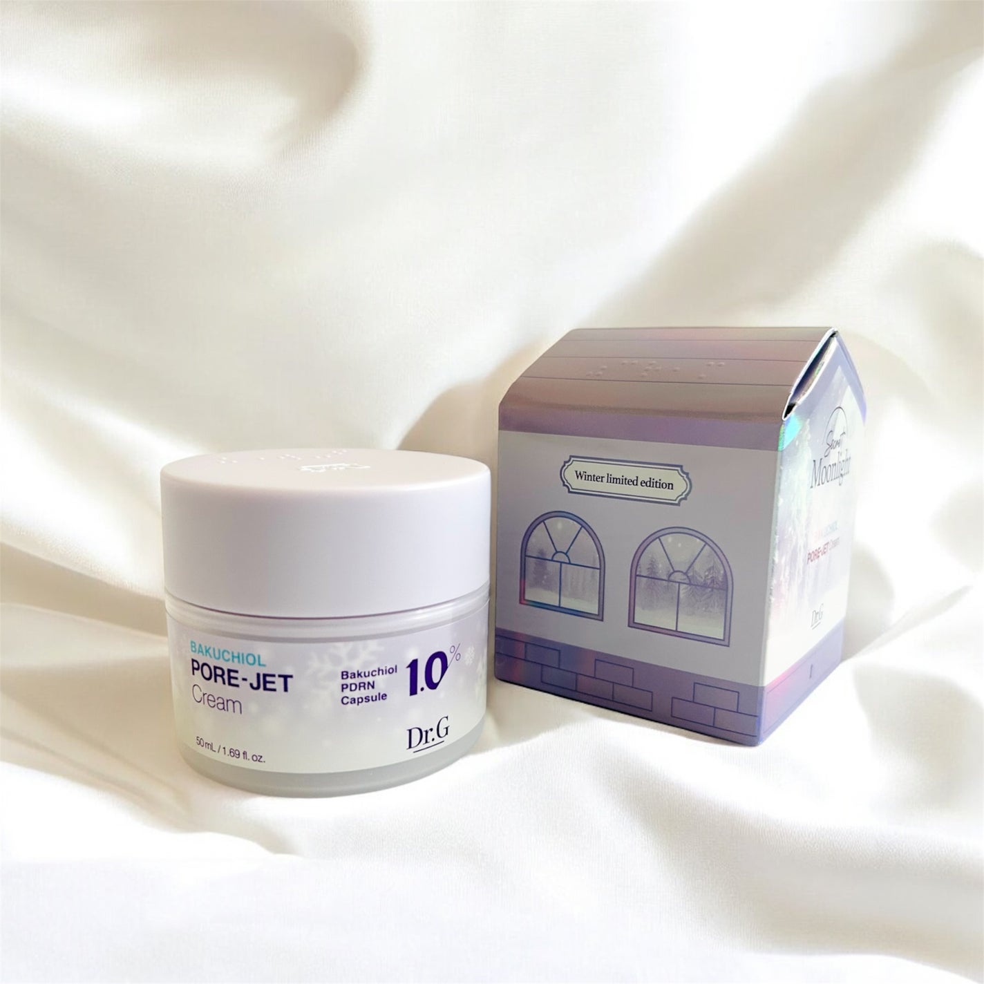 ドクタージー バクチオールポアジェットクリーム/Dr.G/フェイスクリームを使ったクチコミ(1枚目)