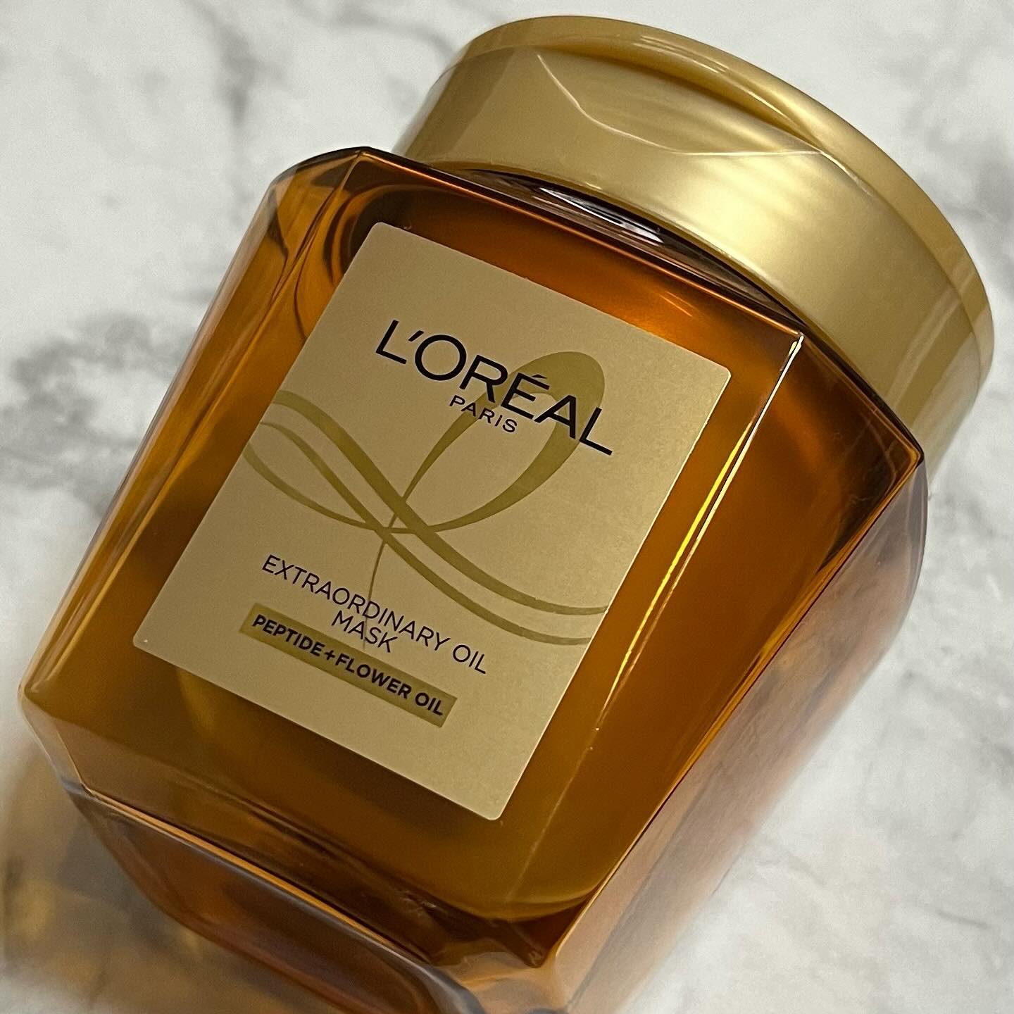 エクストラオーディナリー オイル ヘアマスク/ロレアル パリ/ヘアマスク・ヘアパックを使ったクチコミ（2枚目）