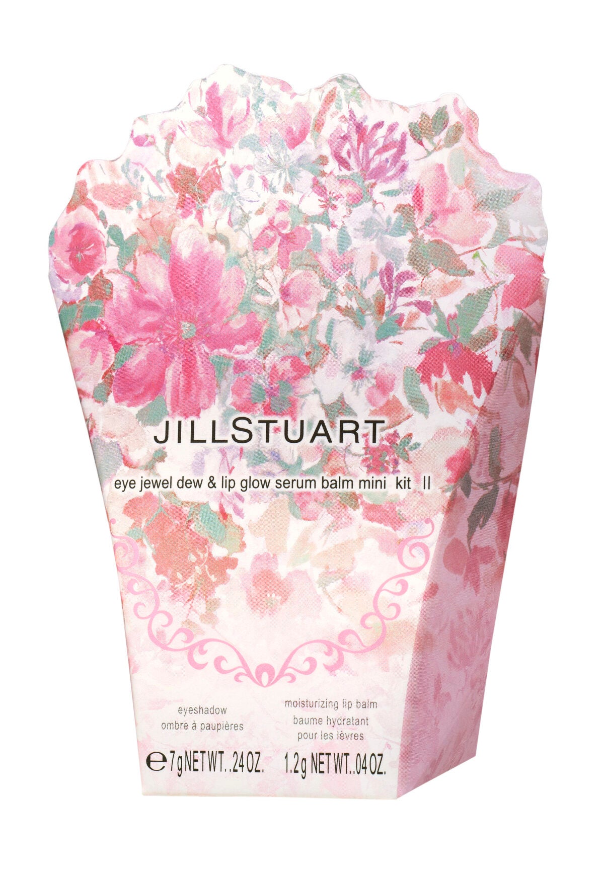アイジュエルデュー&リップグロウ セラムバーム ミニ キット Ⅱ JILL STUART