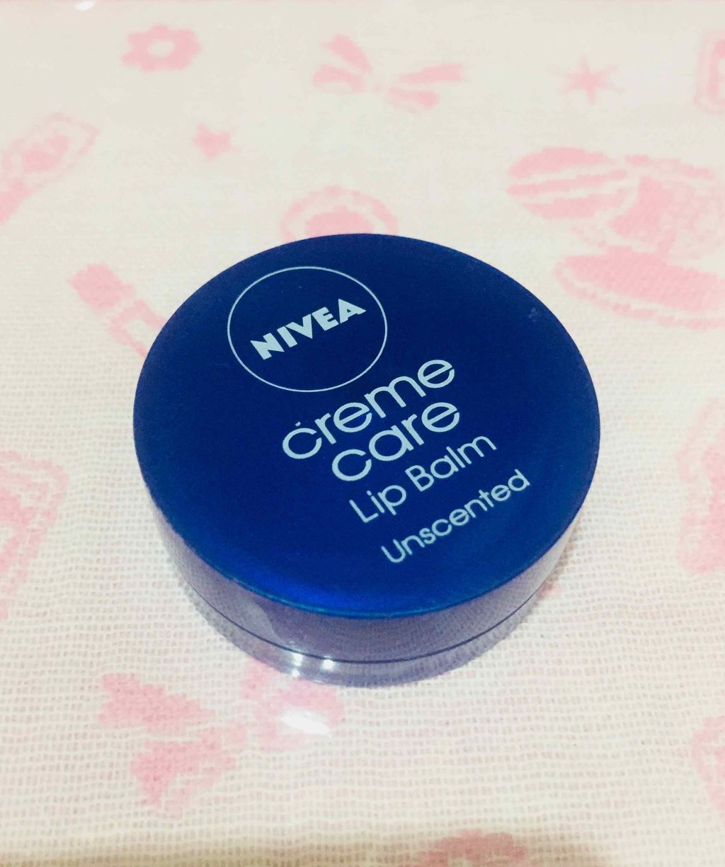 ニベア クリームケア リップバーム 無香料/ニベア/リップケアを使ったクチコミ(1枚目)