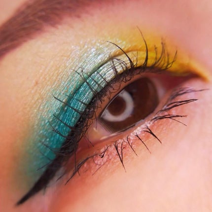 スモール アイシャドウ × 12 (ボタニック パニック)/M・A・C/アイシャドウパレットを使ったクチコミ(2枚目)