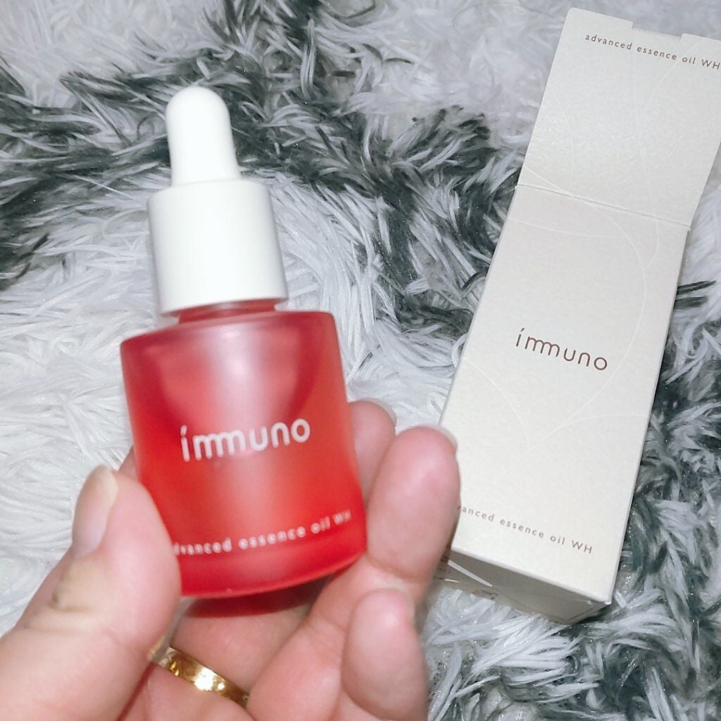 アドバンスド エッセンシャルオイル WH/immuno/フェイスオイルを使ったクチコミ(3枚目)