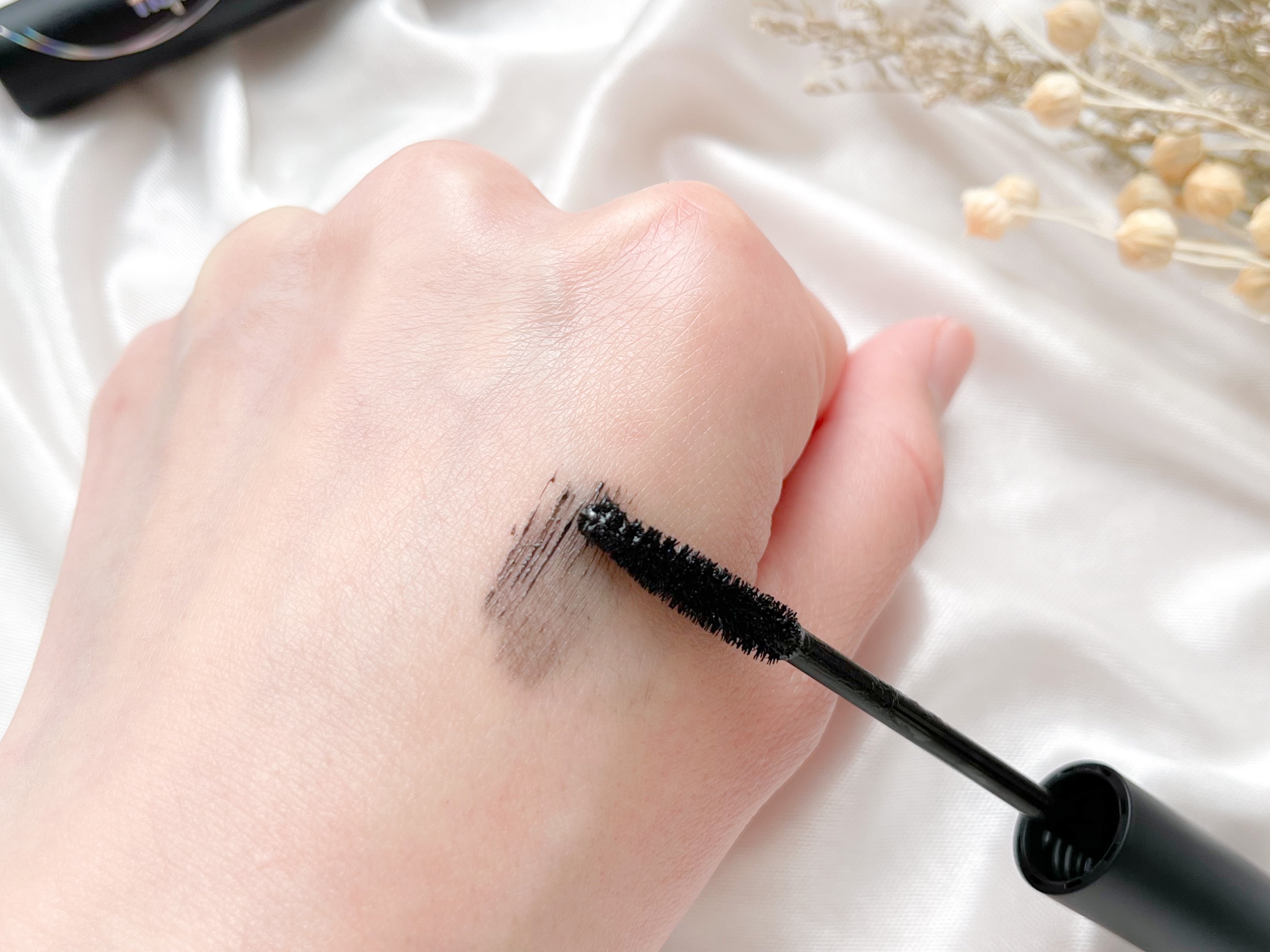 ヌーディズムマスカラ/chee shu/マスカラを使ったクチコミ（3枚目）