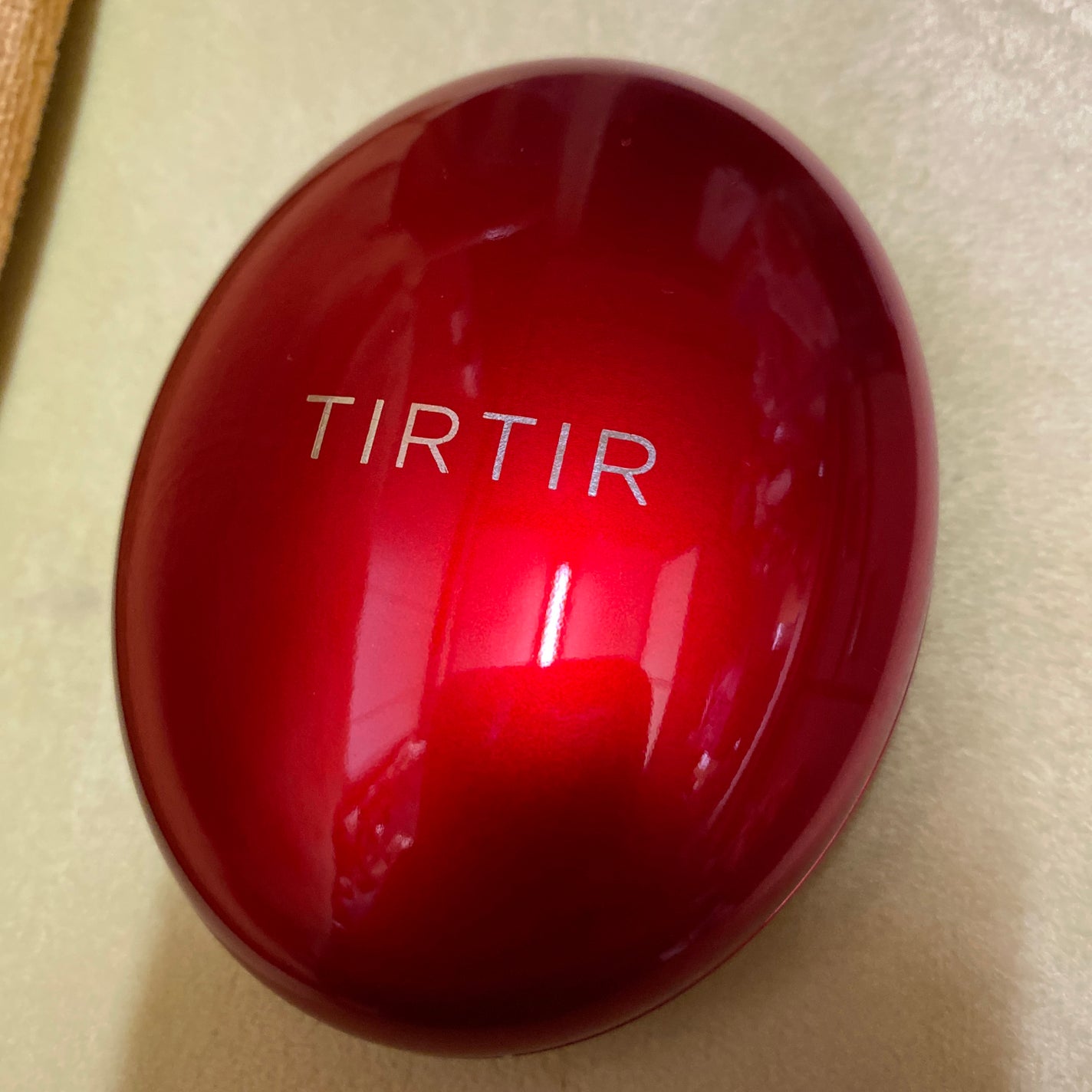 マスク フィット レッド クッション/TIRTIR(ティルティル)/クッションファンデーションを使ったクチコミ(1枚目)