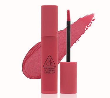 3CE BLURRING LIQUID LIP #CHAPTER PINK