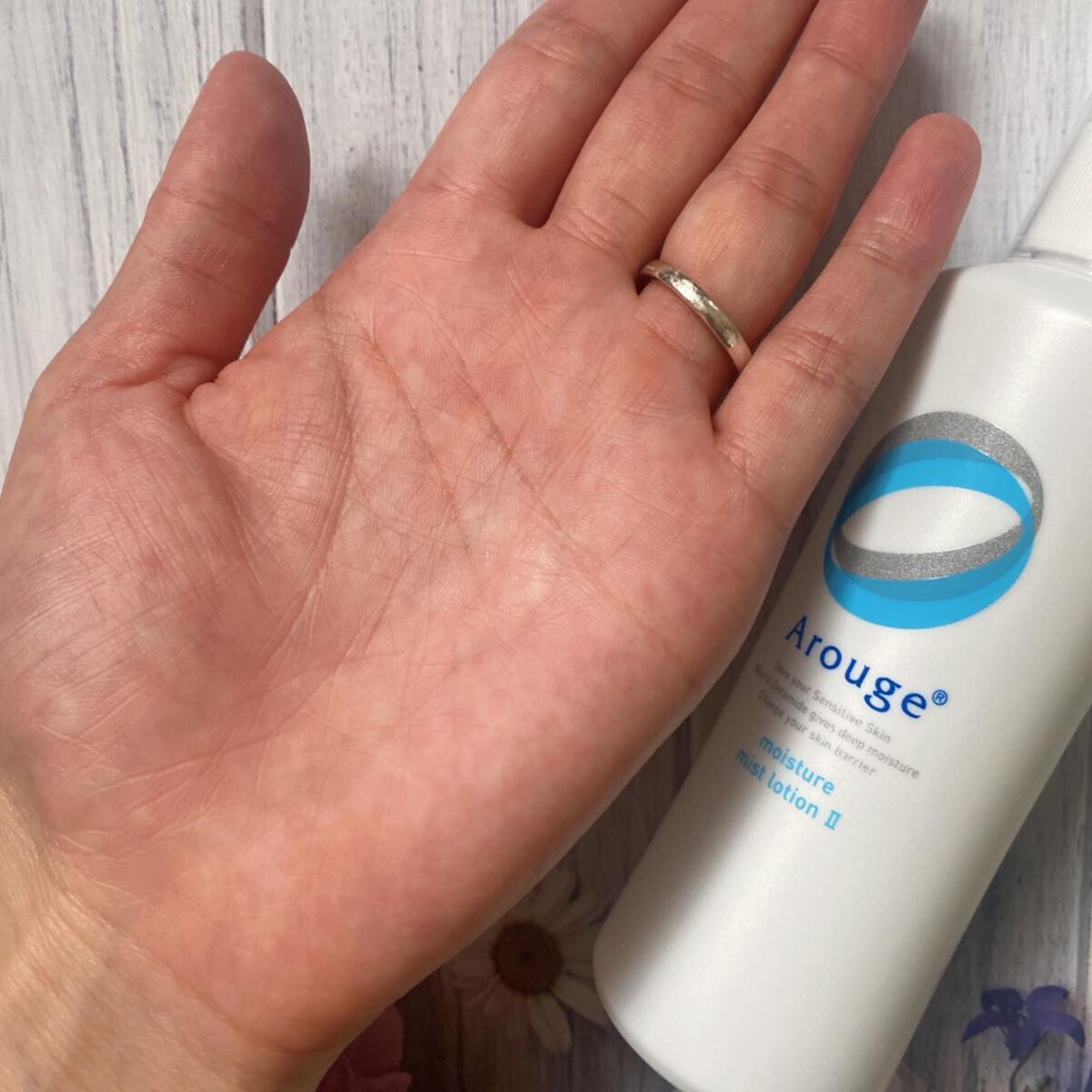 モイスチャー ミストローションII(しっとり)/アルージェ/ミスト状化粧水を使ったクチコミ(3枚目)