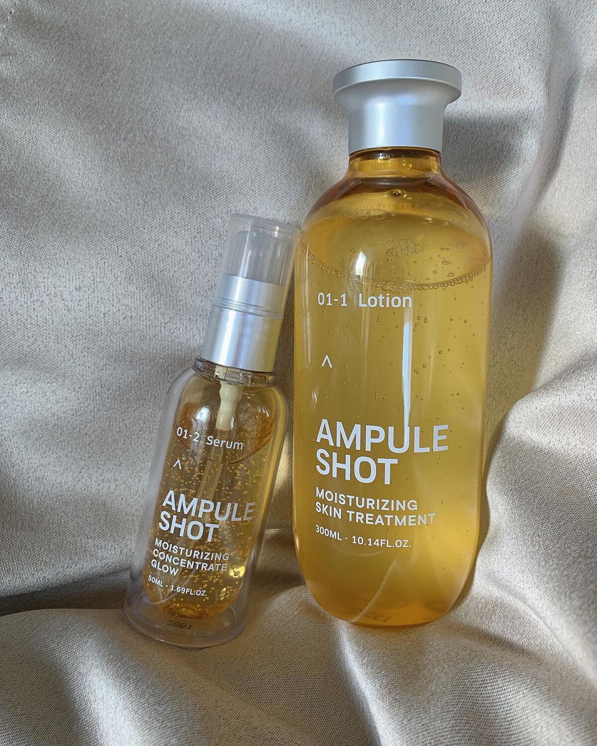 モイスチャーライジング スキントリートメント ローション/AMPULE SHOT/化粧水を使ったクチコミ（1枚目）