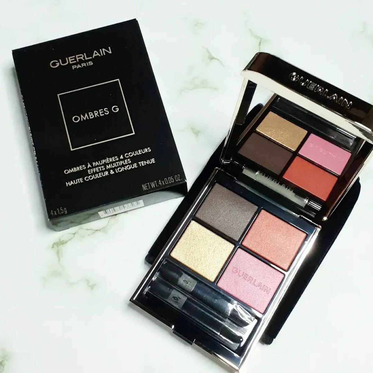 オンブル ジェ/GUERLAIN/アイシャドウパレットを使ったクチコミ（1枚目）