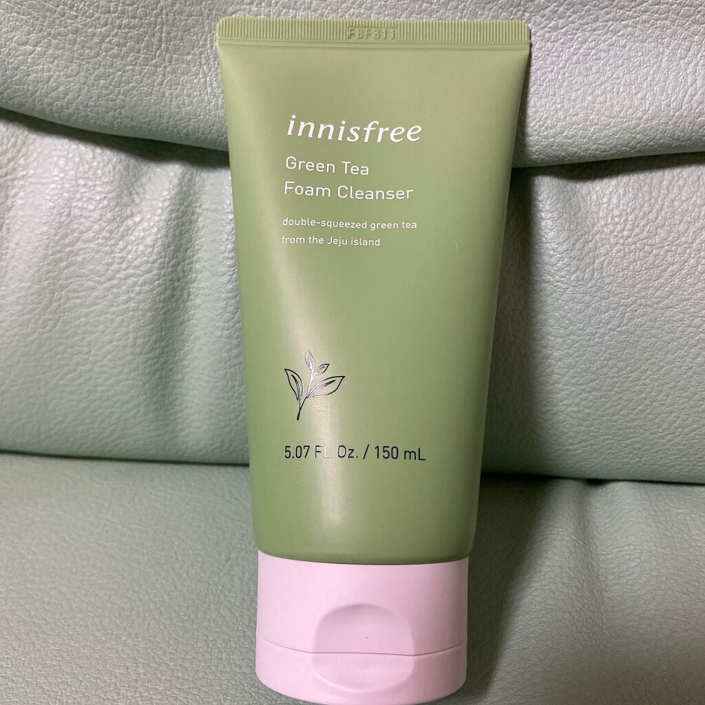 グリーンティー フォームクレンザー/innisfree/洗顔フォームを使ったクチコミ(1枚目)