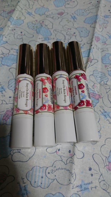 ステイオンバームルージュ/キャンメイク/口紅を使ったクチコミ(1枚目)