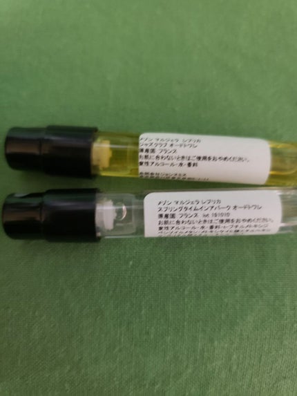 レプリカ オードトワレ ジャズ クラブ/Maison Margiela Fragrances/香水(メンズ)を使ったクチコミ(1枚目)