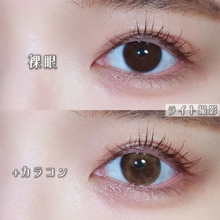 Bittersweet kristin/Hapa kristin/カラーコンタクトレンズを使ったクチコミ(4枚目)