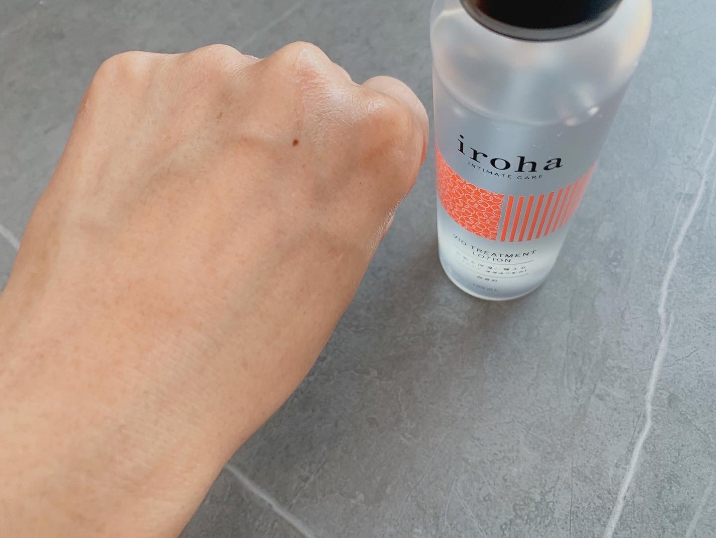 VIO TREATMENT LOTION/iroha INTIMATE CARE/デリケートゾーンケアを使ったクチコミ(4枚目)